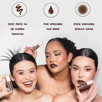 descripcion de gloss frappe de aurora pro makeup