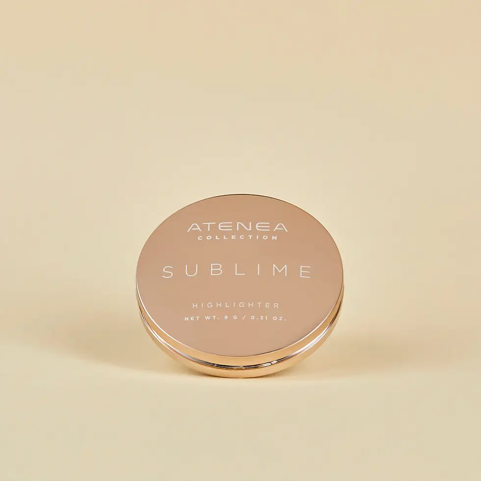 Vista frontal tapa cerrada de iluminador humedo atenea sh001