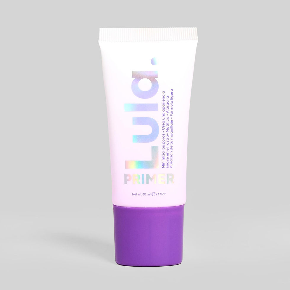 Vista frontal del primer facial de Lula beauty