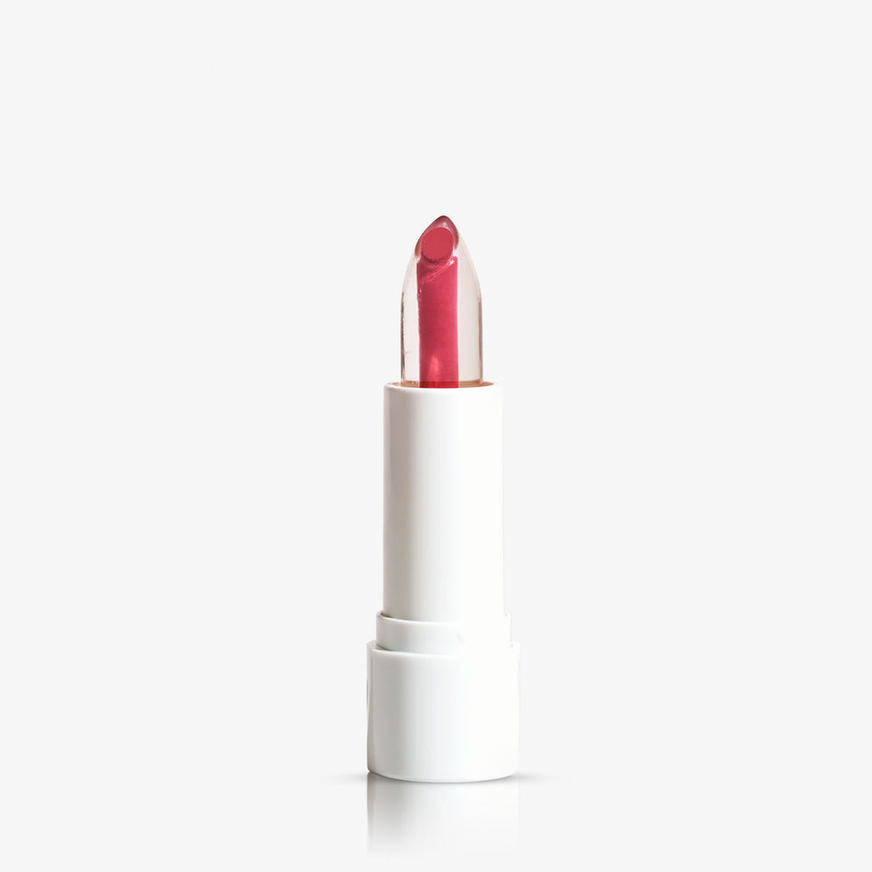 Vista frontal de labial hidratante multibeneficios de yanbal tono core rose