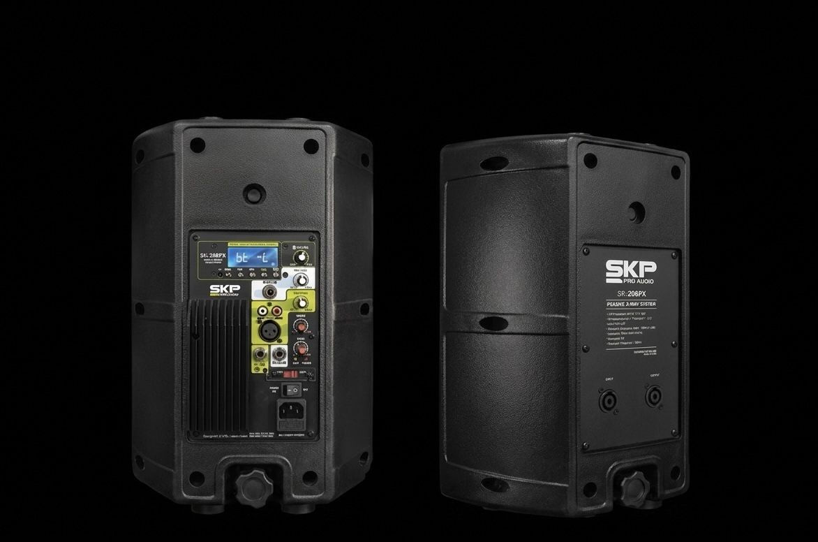 COMBO SKP PRO AUDIO CAJA ACTIVA + CAJA PASIVA 10” 208X