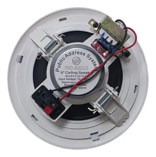 Miniatura: Parlante De Techo Pro Audice 70/100v Modelo Au-515