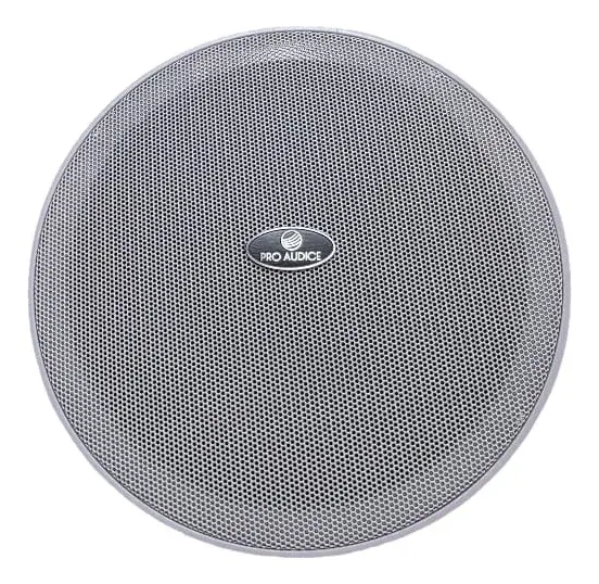 Parlante De Techo Pro Audice Sin Marco Modelo Au-830
