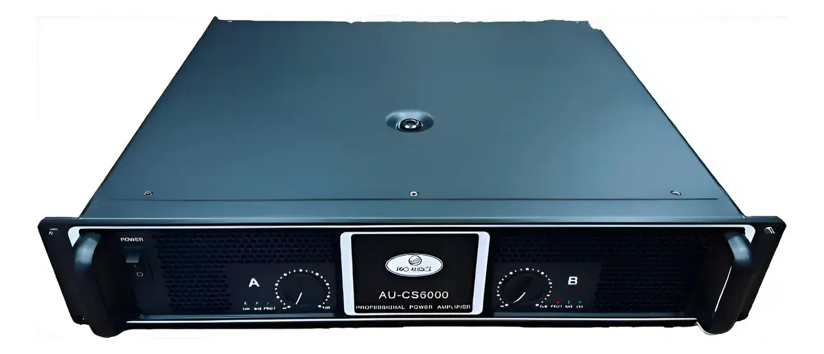 Potencia Profesional Pro Audice Cs-6000 2400 Rms Reales