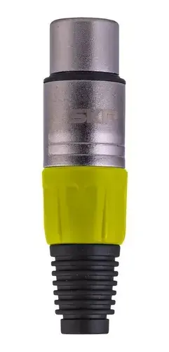Miniatura: Conector SKP  XLR Hembra Blister X 6 Unidades