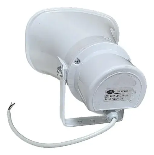 Miniatura: Parlante Bocina Pro Audice Au-919 70/100v