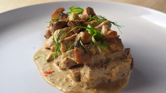 Strogonoff de Pollo (500g)