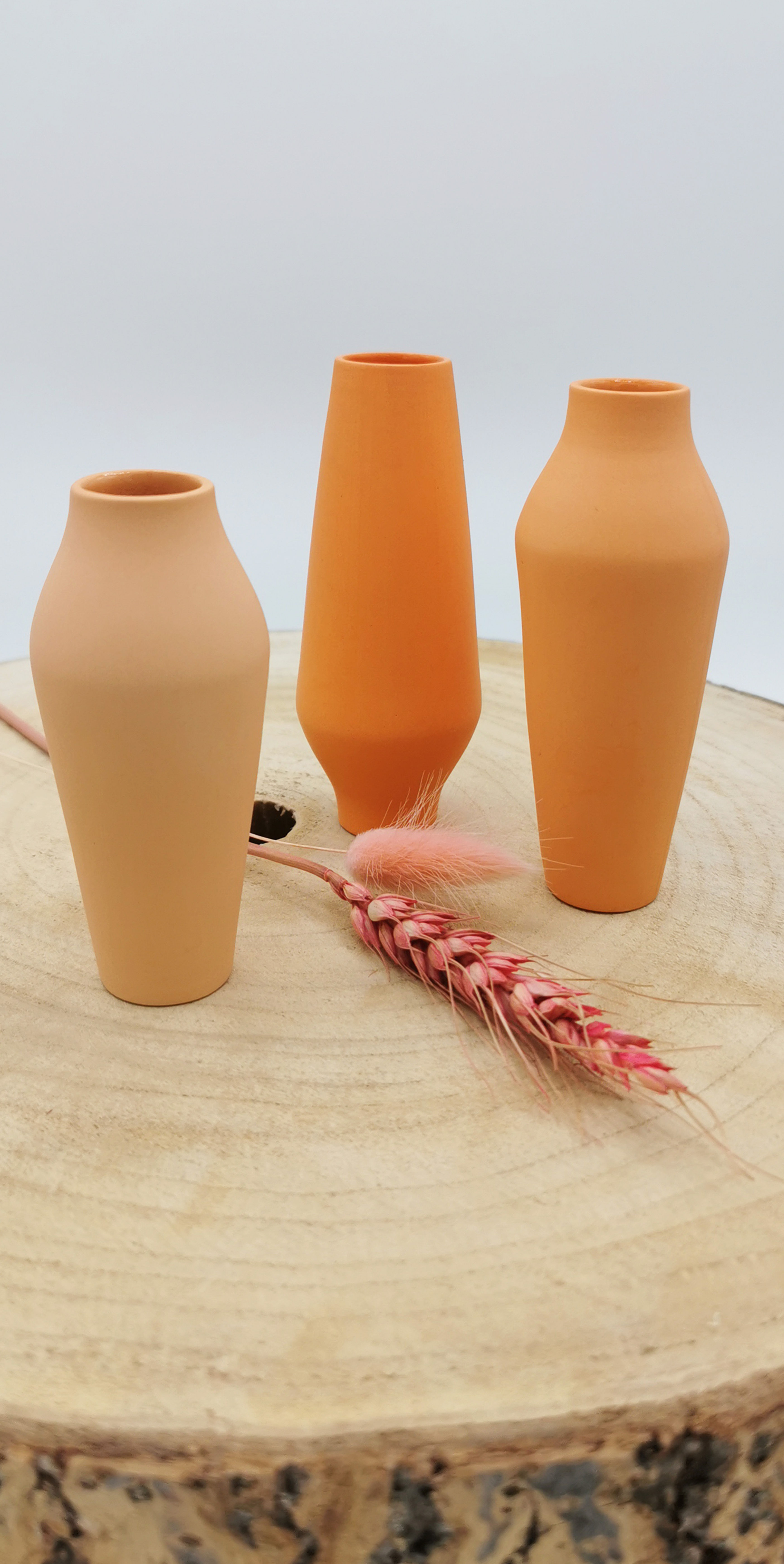 Orange Individual Vessels