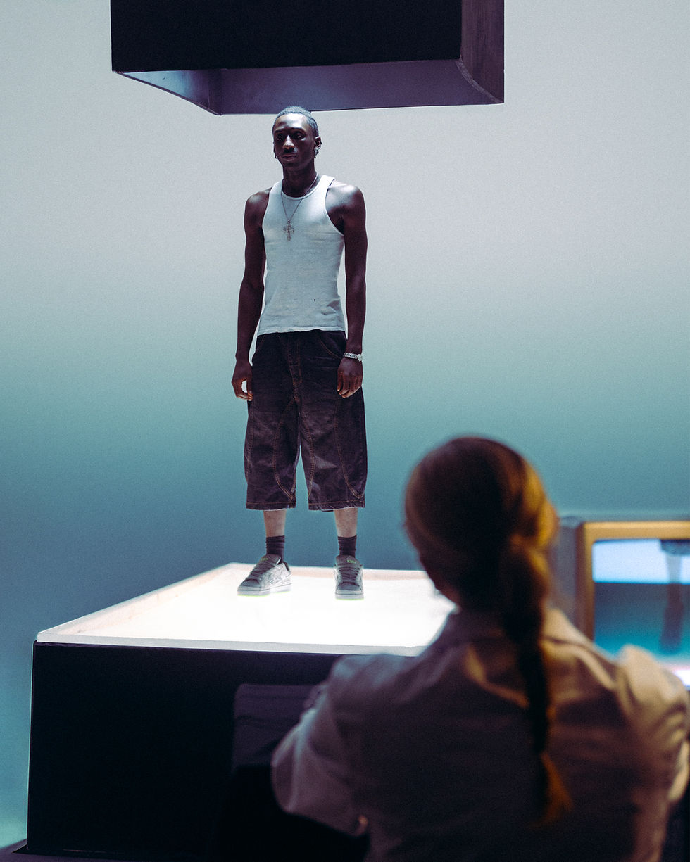 Creator: Peter Sanjur
Creator’s Job Title: Photographer / Director / Content Creator
Description: Conceptual fashion campaign for KIZO Kicks titled Moonrocks. Shot by Peter Sanjur in a Miami studio during Fall 2024, the series presents the footwear as scientific artifacts in a surreal lab environment. Featuring models Mawntel and Samantha, the project
City: Miami 
Copyright Notice: © 2025 Peter Sanjur. All rights reserved.
ISO Country/Region Code: US
Country/Region: USA
Creator’s Contact Info:  
State/Province: Texas
Country/Region: USA
Email: info@petersanjur.com
City: Dallas
Postal Code: 75204
Web URL: https://www.petersanjur.com
Provider: Photo by Peter Sanjur
Date Created: Oct 6, 2024
Digital Creation Date: Oct 6, 2024
Digital Creation Time: 202344-0
Digital Source Type: Digital capture sampled from real life
Keywords: Fall 2024, KIZO Kicks, Mawntel, Miami studio, Moonrocks campaign, Peter Sanjur, Samantha, conceptual footwear, creative direction, editorial sneaker campaign, fashion photography, fashion set design, lab-inspired shoot, product photography
Intellectual Genre: Editorial, Fashion, Product

Title: KIZO Kicks / Moonrocks Campaign - Fall 2024 
Job Identifier: PS-KIZO-Moonrocks-Fall2024 
Province/State: Florida 
IPTC Scene: 01001000 (Studio), 01008000 (Fashion Show/Presentation), 01013000 (Human Interest)

Source: https://www.petersanjur.com
Instructions: Credit Peter Sanjur when publishing. Contact info@petersanjur.com for licensing. 
StarRating: 5
Location: Miami Studio 
Time Created: 20:23:44
Rights Usage Terms: Licensed for editorial and promotional use only with credit to Peter Sanjur. No unauthorized use.
Caption/Description Writer: Peter Sanjur