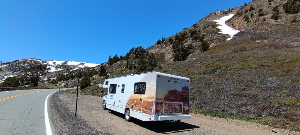 mountains to California 3