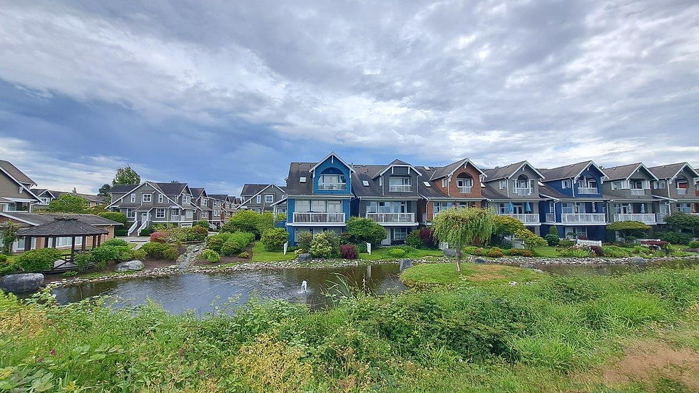 Reihenhäuser Steveston