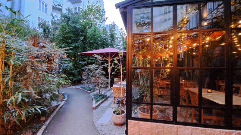 Backyard Axel Guldsmeden Copenhagen