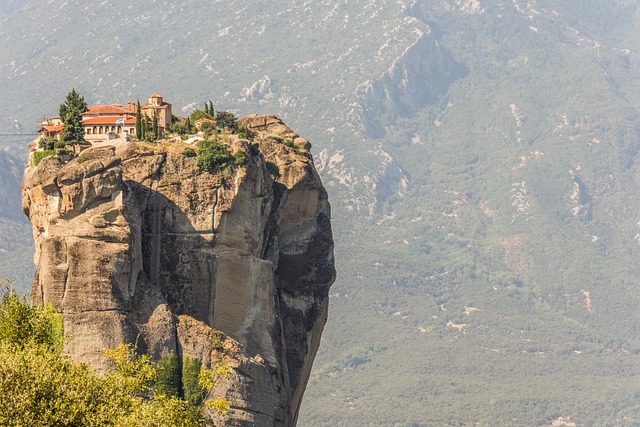 Eines der Meteora Klöster