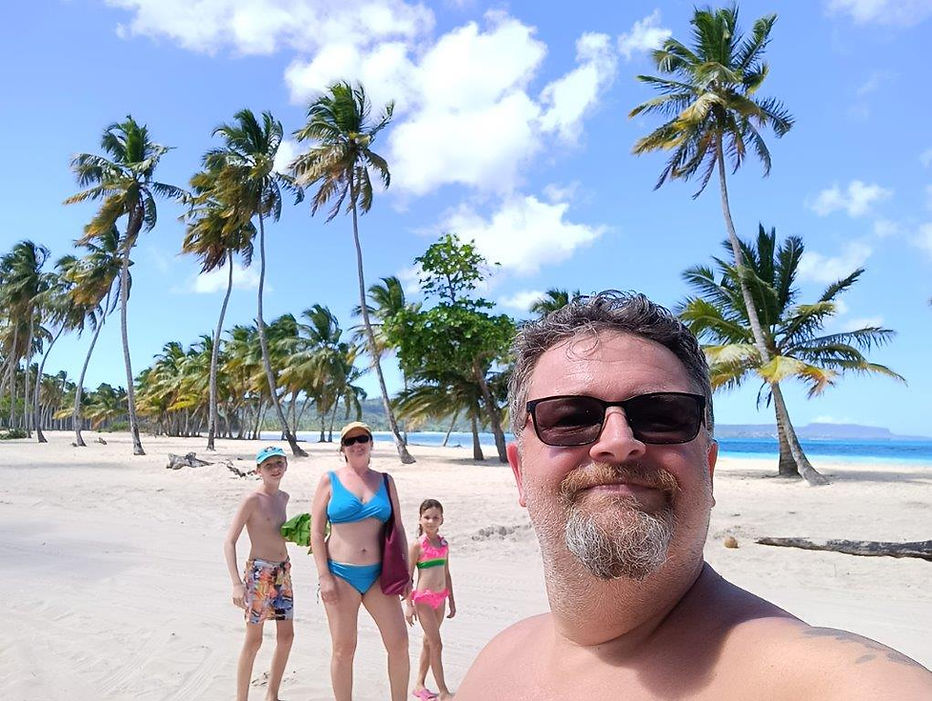Strand Dominikanische Republik.