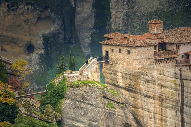 beeindruckende Meteora Klöster