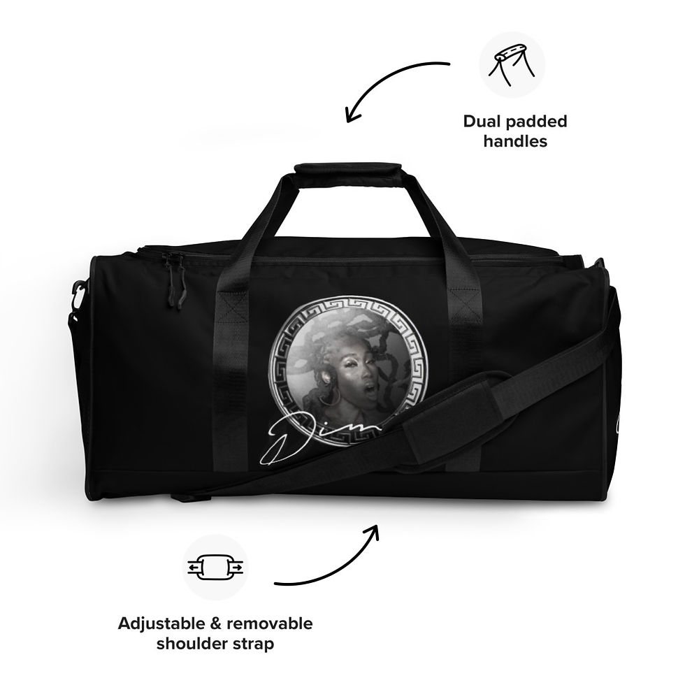 Dime Medusa Duffle bag