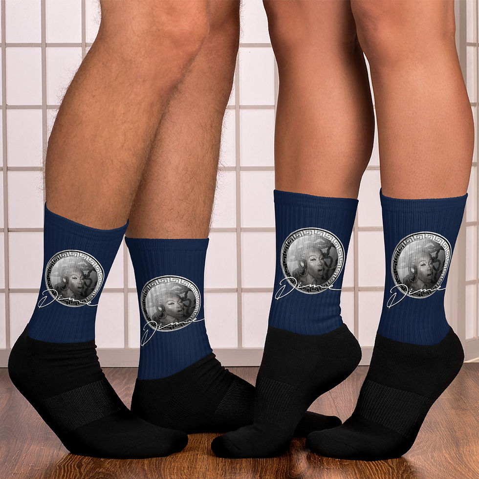 Dime Medusa Socks