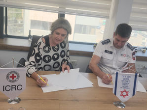 Magen David Adom e Croce Rossa Internazionale, si rafforza la collaborazione  