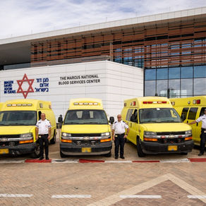 Salvare vite non ha confini. Cinque ambulanze di Magen David Adom per i villaggi drusi in Siria