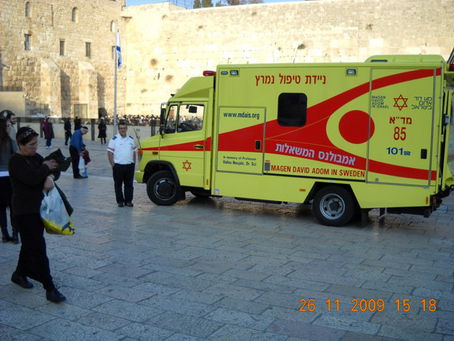 Il sogno di Yoske si avvera grazie all’Ambulanza dei Desideri