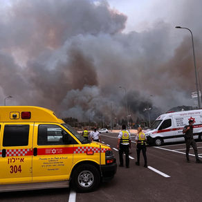 In Prima Linea contro gli Incendi: il ruolo cruciale del Magen David Adom in Israele
