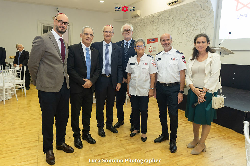 Un filo rosso che non si spezza: a Roma la Cena di Gala per la Banca del Sangue di Israele