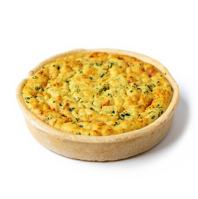 Lorrie's Quiche Pumpkin, Leek & Fetta