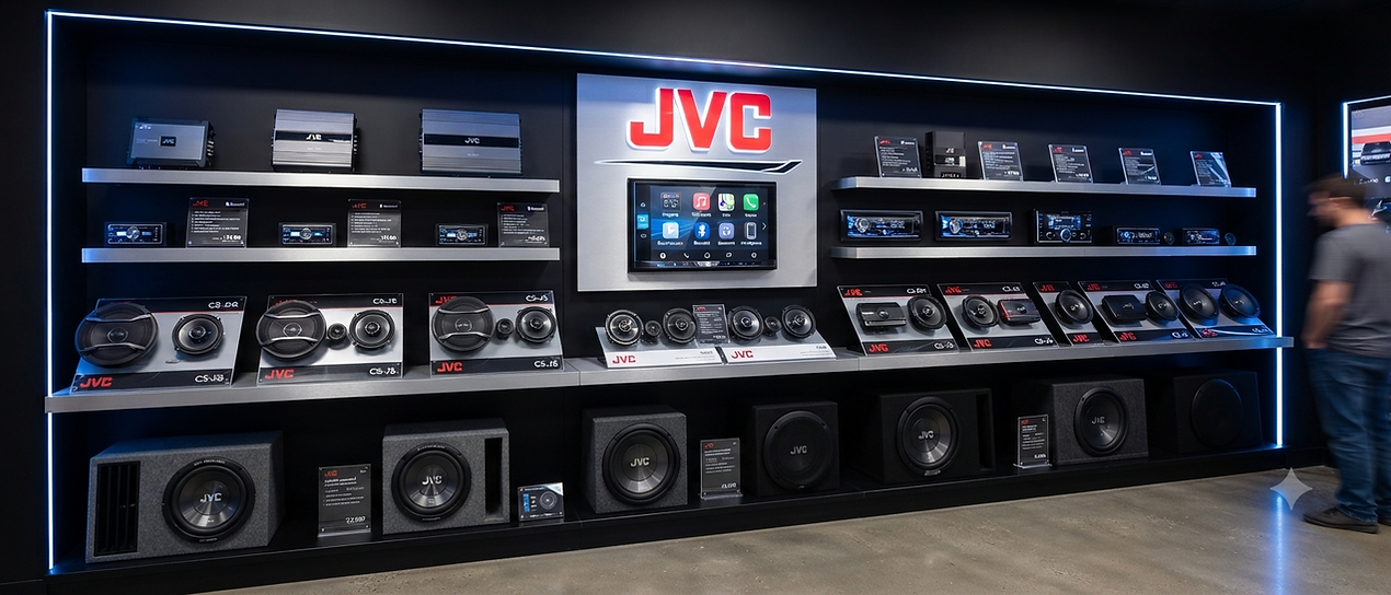 JVC bei Singer in Rheinfelden