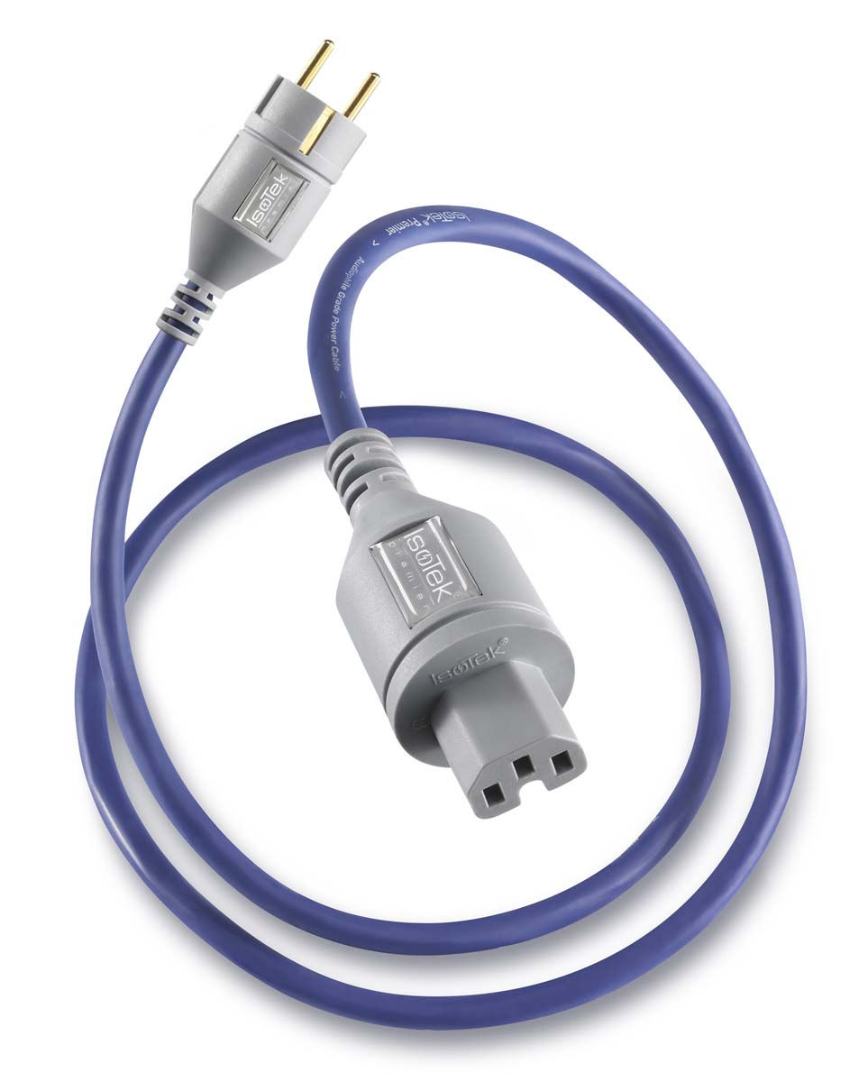 Miniaturbild: IsoTek EVO3 Aquarius + EVO3 Premier 1,5m SET
