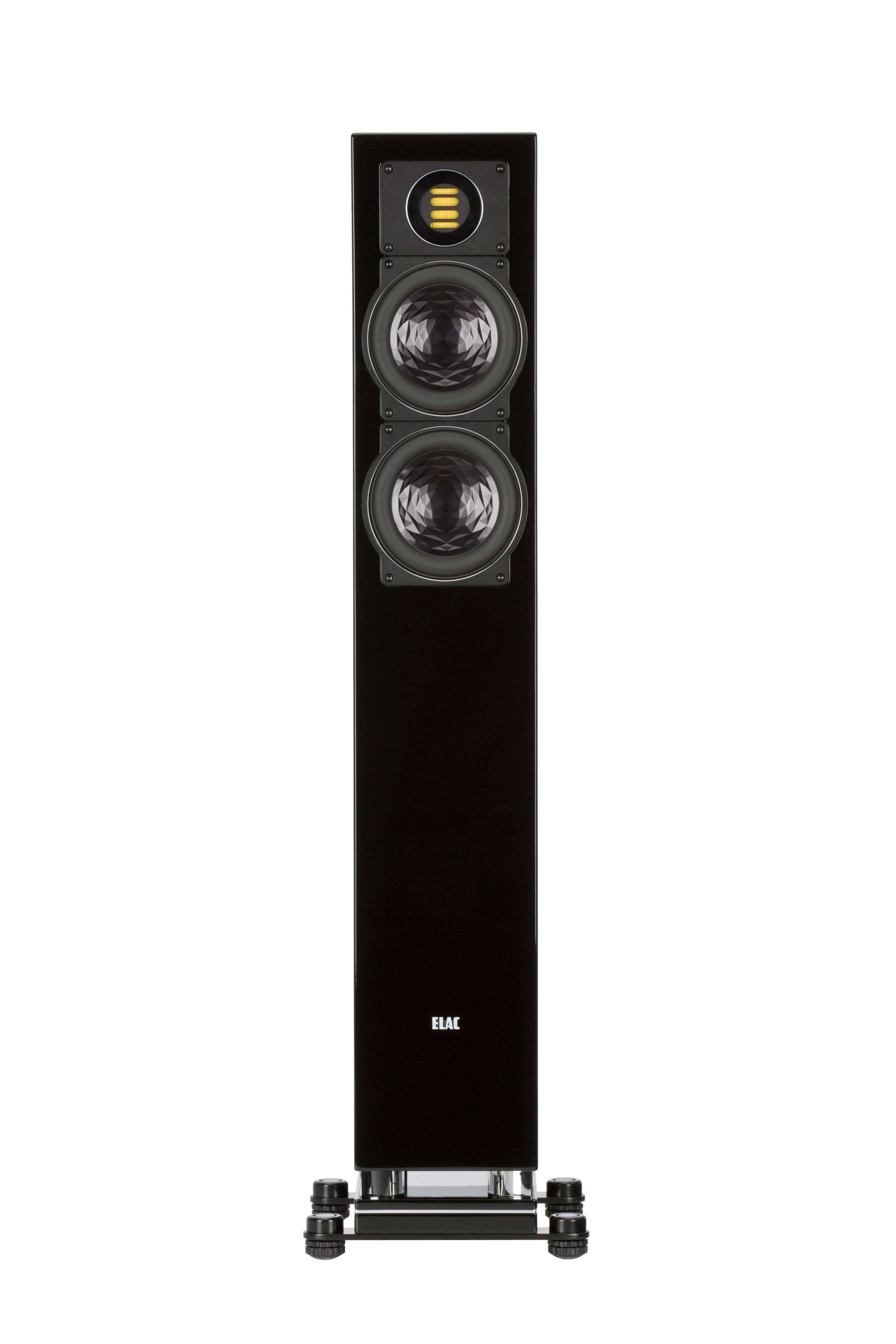 Elac FS 407 schwarz Front
