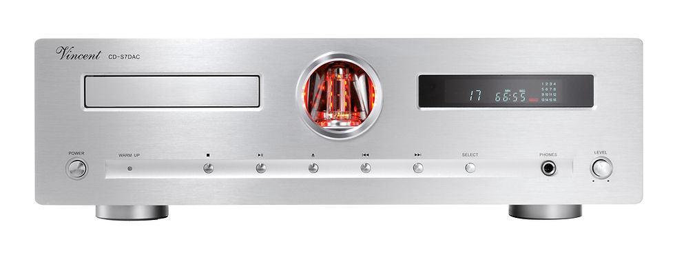 Miniaturbild: Vincent CD-S7 DAC