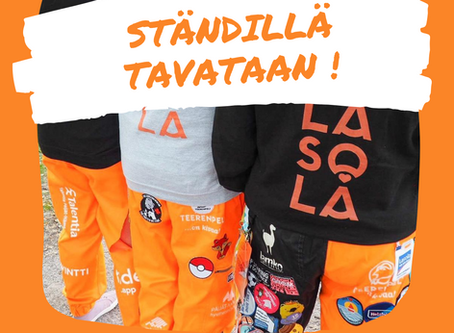 Ständillä tavataan ! 🧡