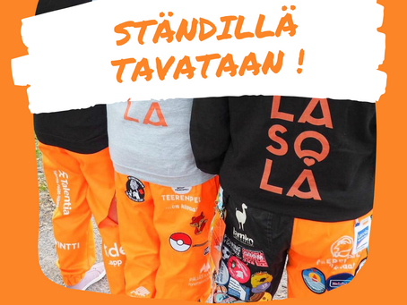 Ständillä tavataan ! 🧡