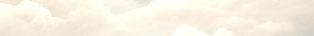 ivory clouds that blend into my backgrou