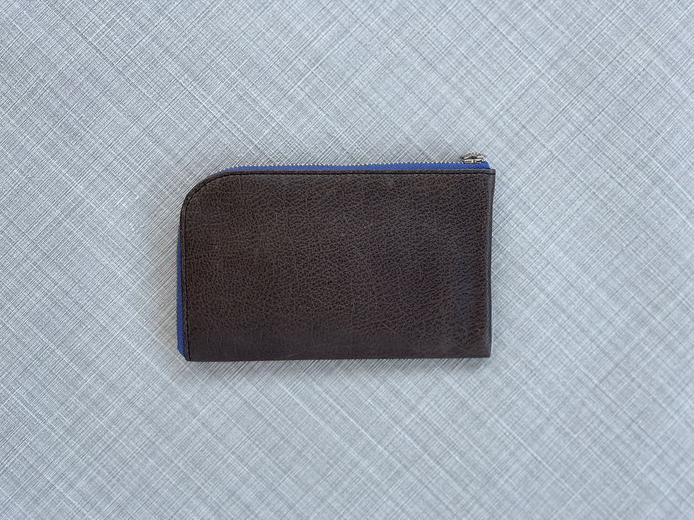 サムネイル： 財布 L字 バッファローレザー