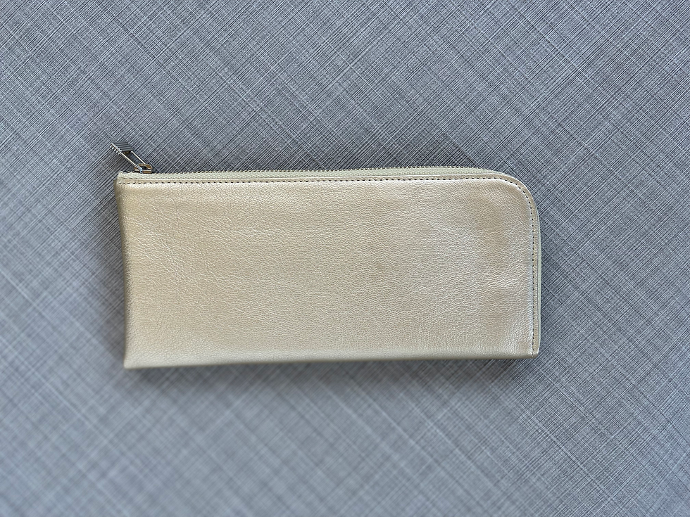 サムネイル： 長財布 L字 パステルレザー