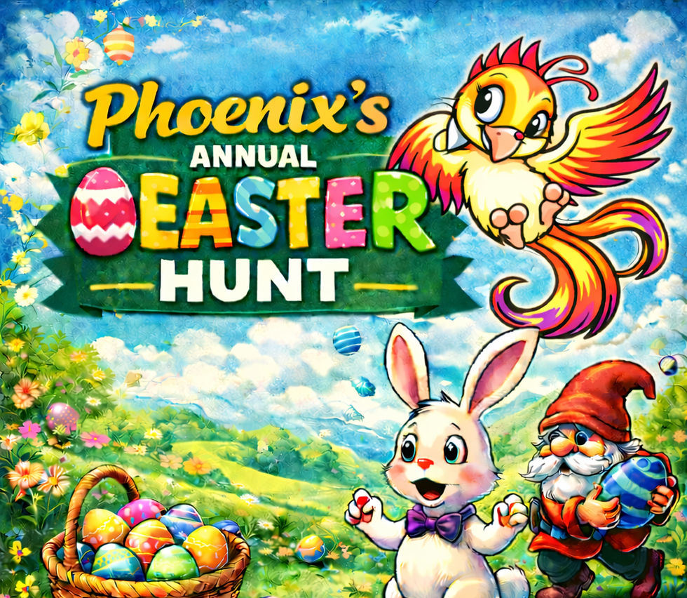 Easter Scavenger Hunt