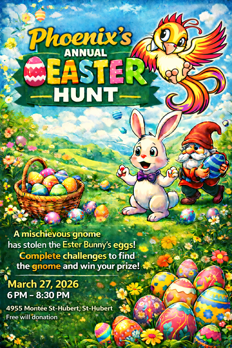 Easter Scavenger Hunt Poster
