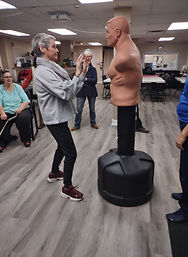 Seniors Self Defence at Phoenix