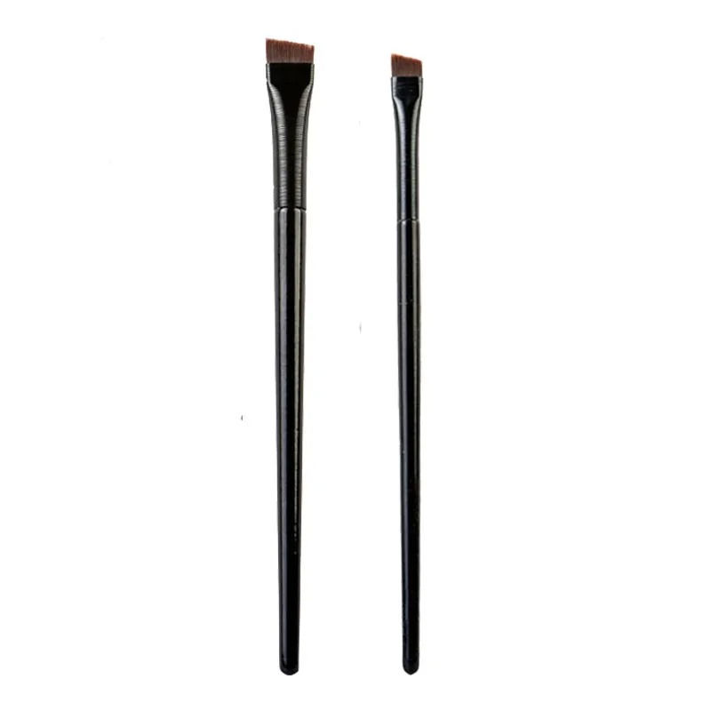 Thumbnail: New 1/2pcs Blade Makeup Brushes Angled Thin Eyebrow Brush Flat Fine Eyeliner Bru