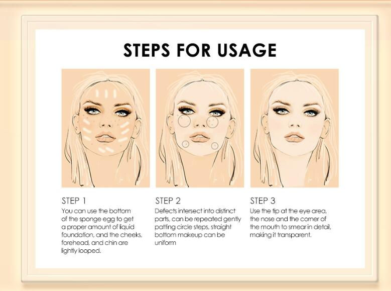 Thumbnail: HOJO 2 in 1 Base Face Liquid mist Foundation Cream Full Coverage Concealer Oil-c