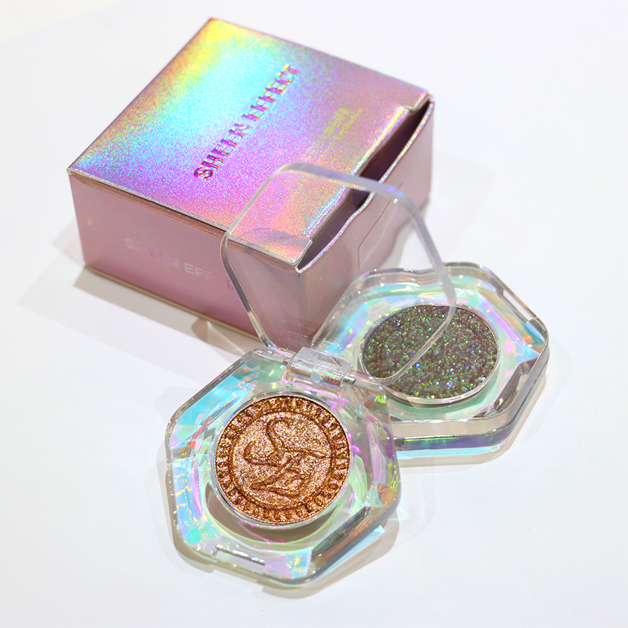 Thumbnail: Sheeneffect High Cost-performance & Easy to use Duochrome Eyeshadow