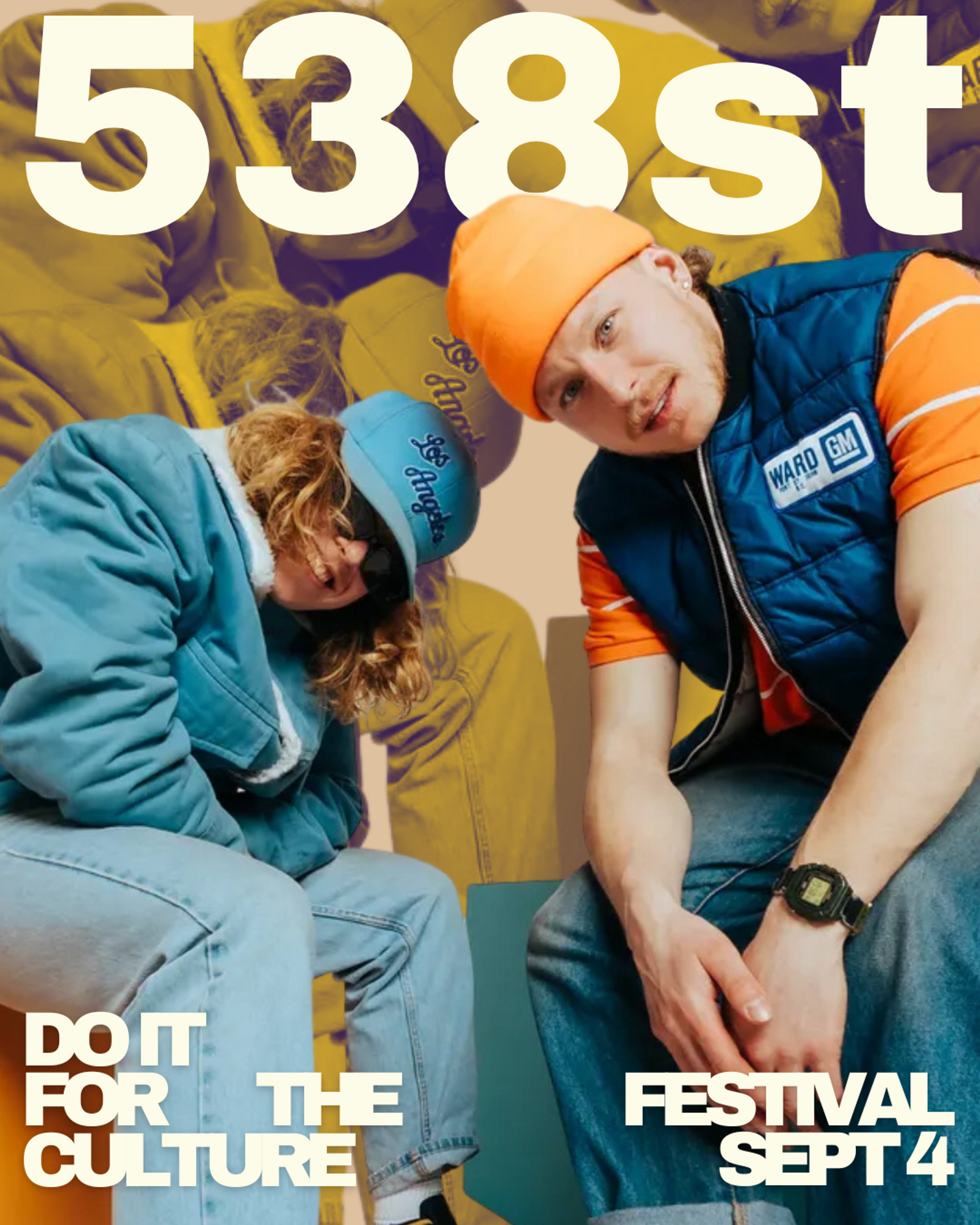 2025 Festival | Do It For The Culture | 100 Collective 2025 Festival | Do It For The Culture | 100 Collective