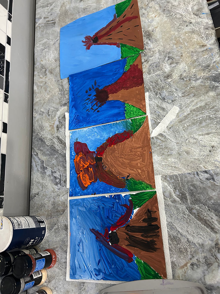 June at Tiny Chef’s Kitchen Enrichment & STEM Academy: Exploring Volcanoes Through Hands-On Learning!