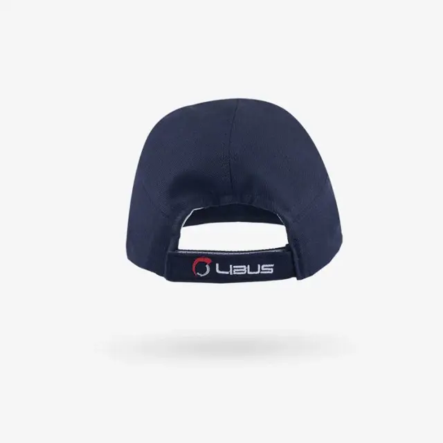 Thumbnail: GORRA DE SEGURIDAD LIBUS CON CASQUETE AZUL