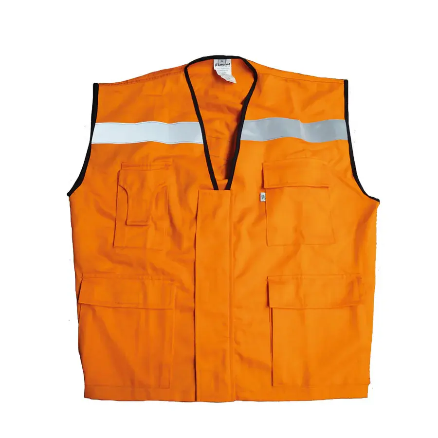 CHALECO FYRBAN GEOLOGO IGNIFUGO NARANJO