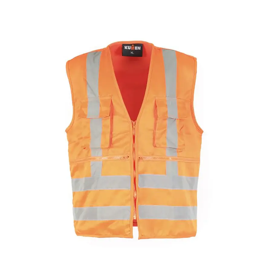 CHALECO KUMEN GEOLOGO 360º POPLIN NARANJO