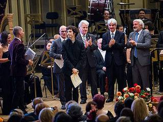 Orquesta de Rumania premia a músico de la UNAL (National University of Colombia)