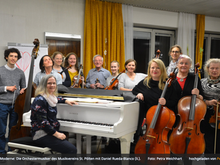 „Auf neuem Weg zu älter Große“: Der Musikverein St. Pölten hat einen neuen Dirigenten.