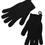 Thumbnail: Exfoliating Gloves - Black